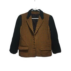 Women's Wool Jacket Size Small